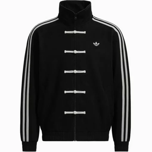 Adidas Chinese New Year Jackets 2026 – Full Collection Review, Colors, Designs, Price, Where to Buy & Availability Guide 2 Chinese New Year Adidas Black Jacket