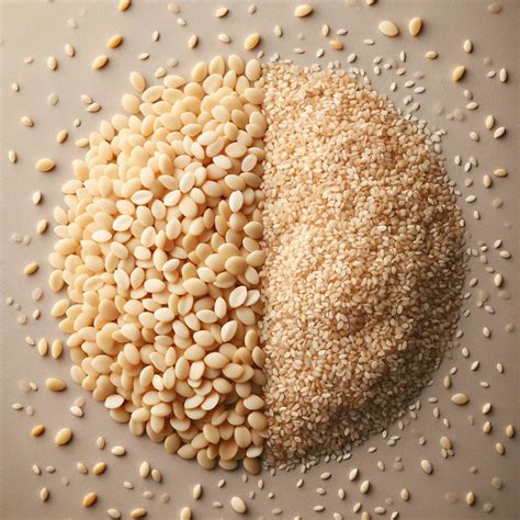 Tahhiini: Perfect Nutty Sesame Seed Paste Recipe & Guide 4 Understanding Sesame Seeds The Soul of the Paste